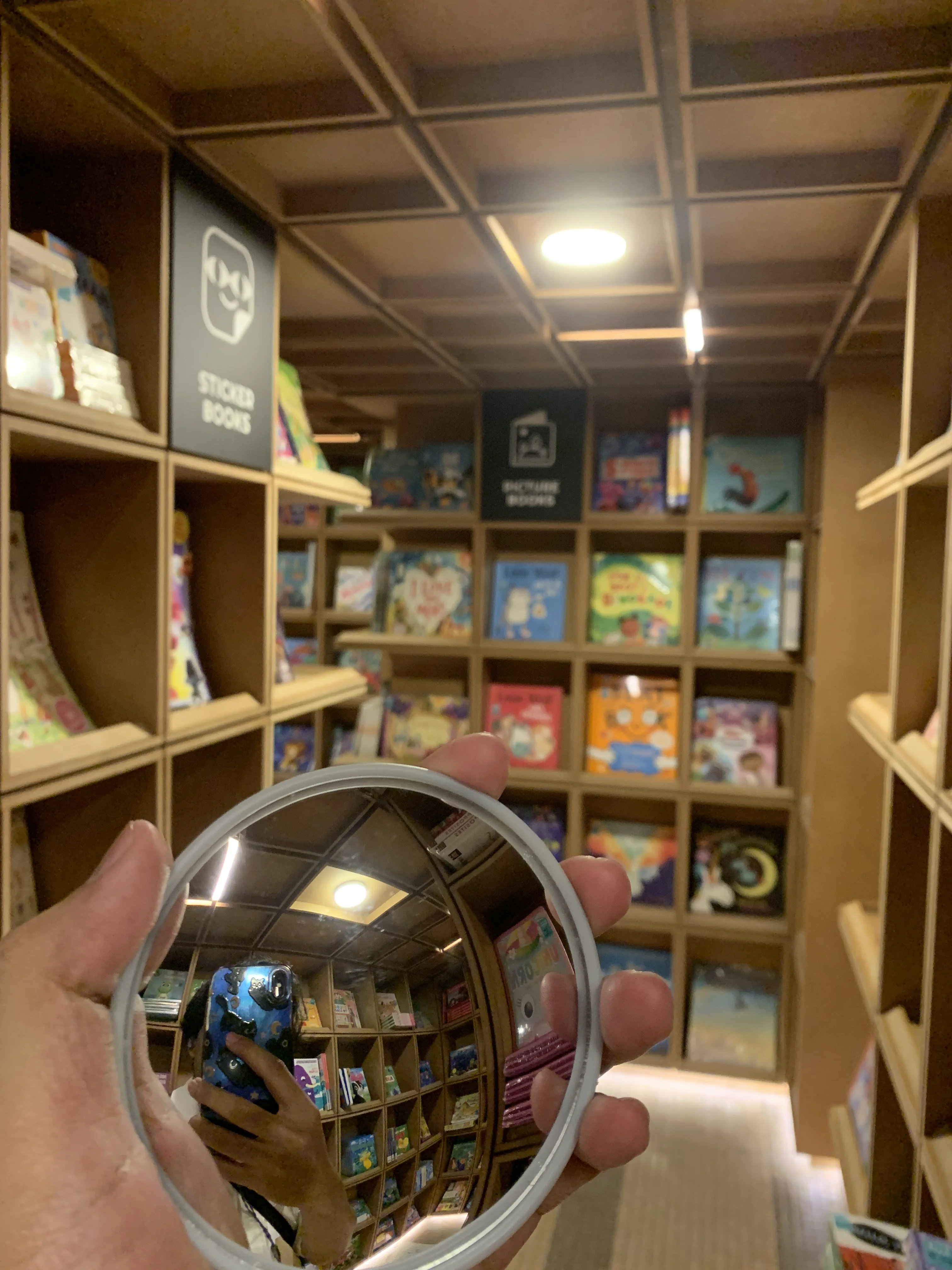 Visiting Excess Book Store at Pasar Seni