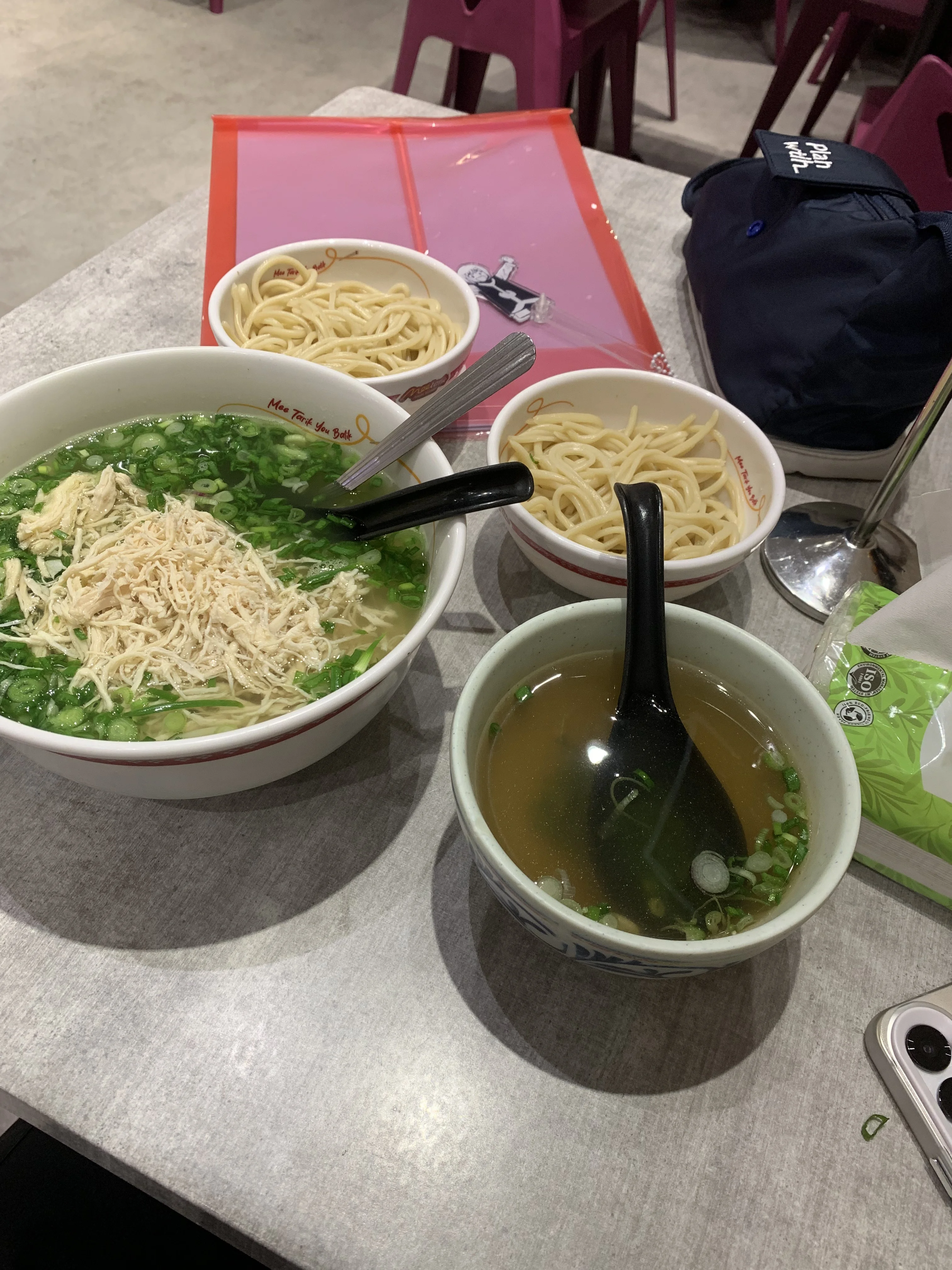 Celebrating my birthday solo at Mie Tarik Sultan