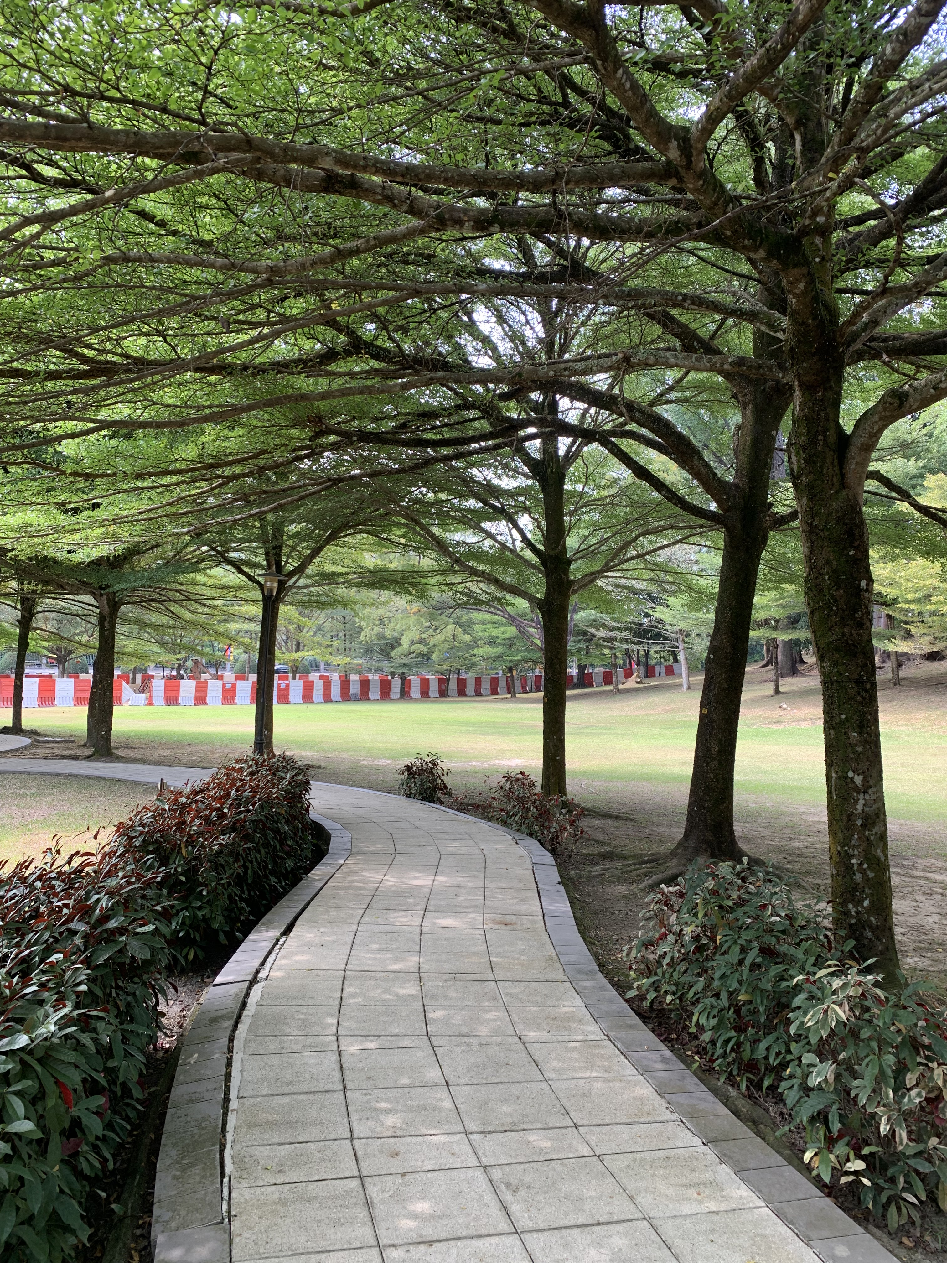 Jalur jalan kaki lainnya di taman